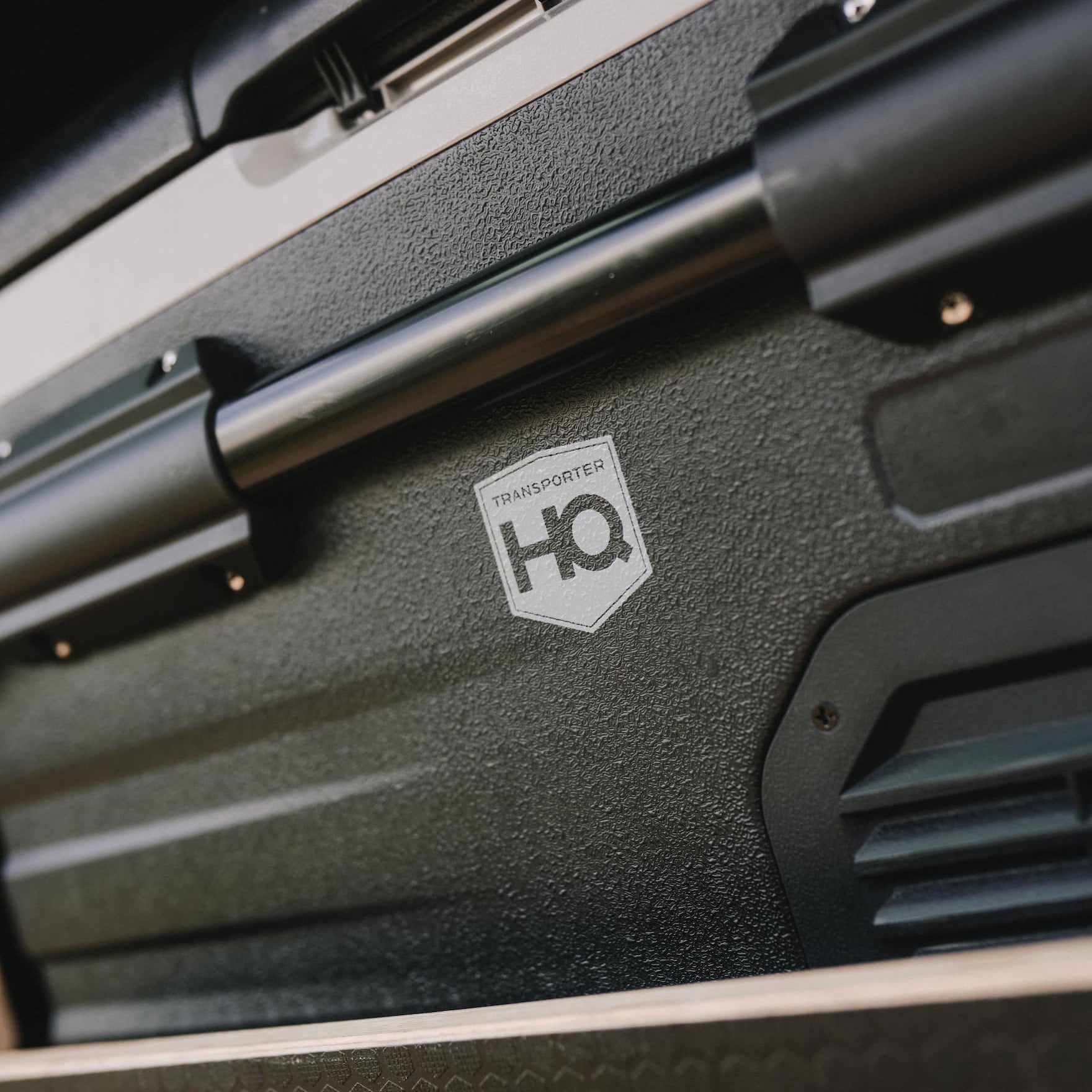 THQ fridge freezer up close