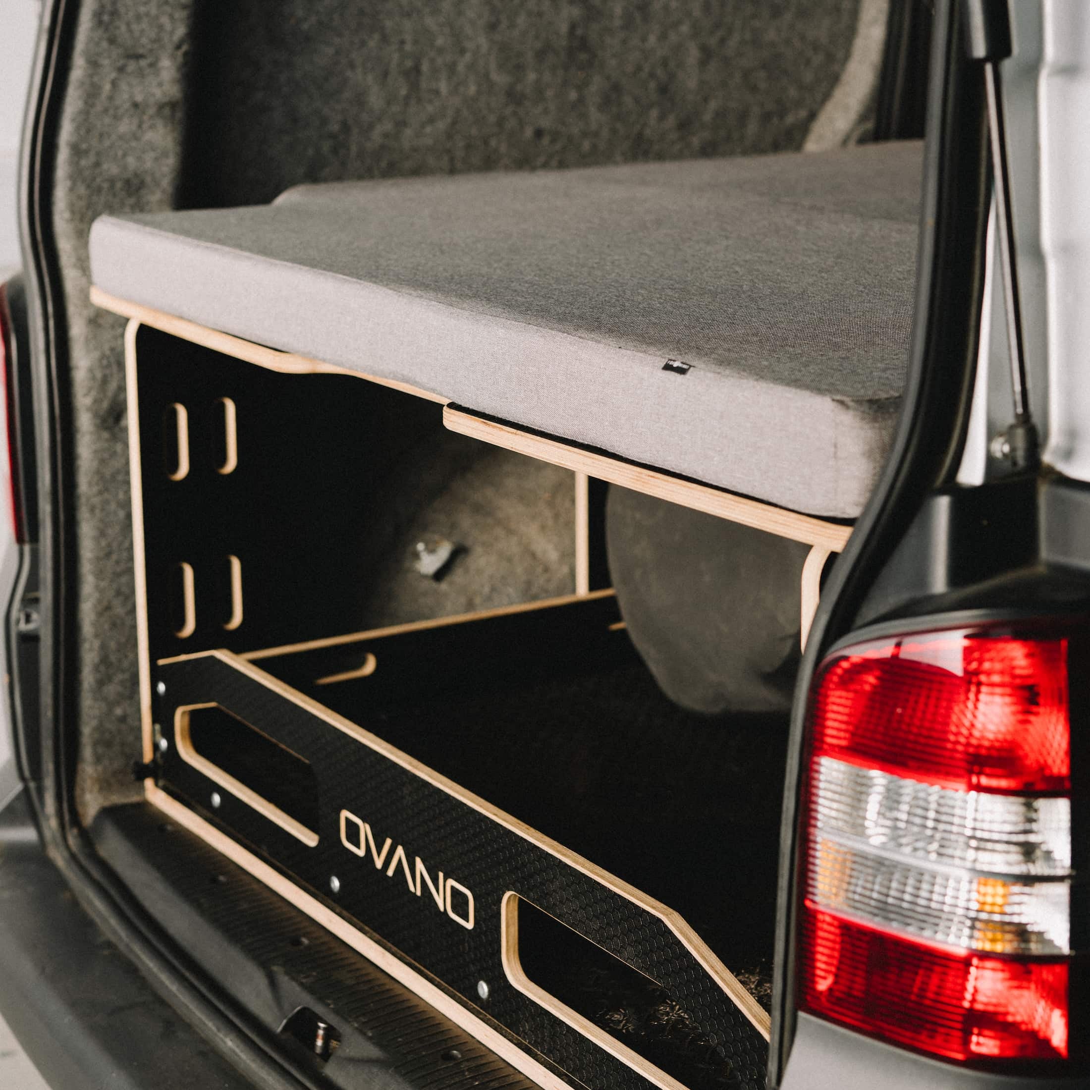 Premium memory foam mattress used on ovano bed platform