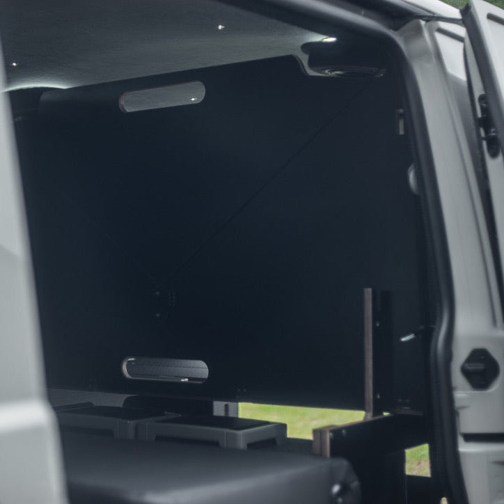 ovano switch XL from front of bulkhead behind rear passenger seats