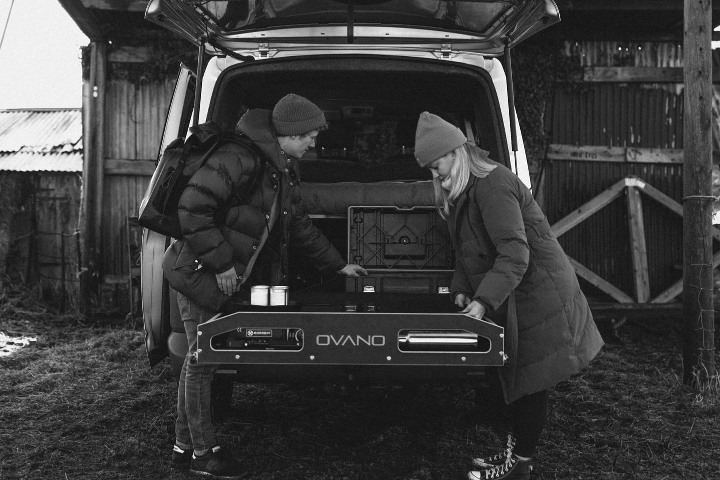 Ovano Conversion Systems vs Full Van Conversions