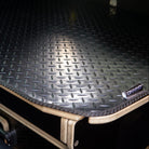 Protective rubber load mat shown on Ovano Switch XL