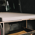 premium forty winks mattress shown in silver Transporter