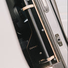 Ovano drivers side swing out table shown in a T7 Kombi.