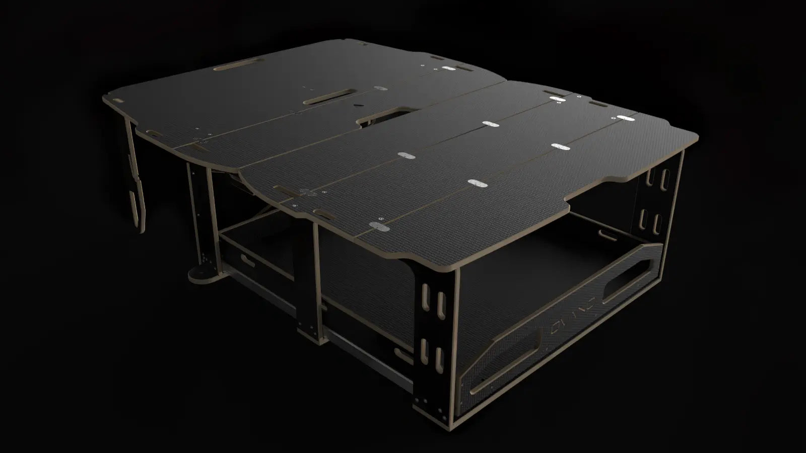 Ovano Switch shown from front diagonal angles against a black background