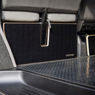 Double seat base cover for passenger seat in VW T5 & T6