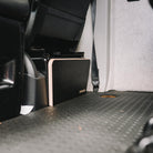 Black branded ovano birch seat base cover for Transporters