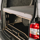 Premium memory foam mattress used on ovano bed platform