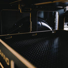 close-up of Ovano rubber mat in situ in a Switch unit.