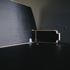 Ovano leg support shown stored through mini bulkhead in Switch XL