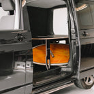 Ovano switch narrow showing how surfboard can be stowed internally.