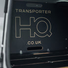 Ovano bulkhead with engraved THQ logo CNC'd in