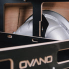 close-up of side support used on ovano conversion products for transporters