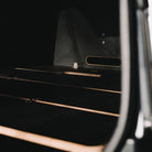 Rear view of van storage system for Volkswagen transporter